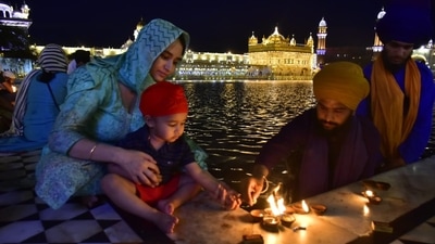 Guru Tegh Bahadur's death anniversary is commemorated as 'Shaheedi Divas' every year on November 24. (HT Photo/Sameer Sehgal) Guru Tegh Bahadur's death anniversary is commemorated as 'Shaheedi Divas' every year on November 24. (HT Photo/Sameer Sehgal)