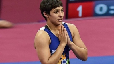 File photo of Anshu Malik (Twitter)