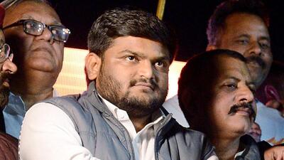 Gujarat Congress working president Hardik Patel confirmed that he has grievances with the party’s state leadership and has sent a representation to the party high command in New Delhi (ANI) Gujarat Congress working president Hardik Patel confirmed that he has grievances with the party’s state leadership and has sent a representation to the party high command in New Delhi (ANI)