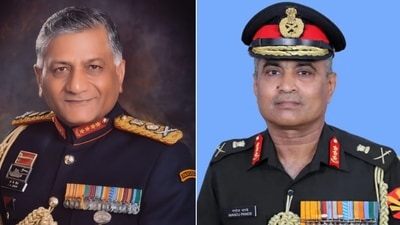 From Gen V.K. Singh to Gen Manoj Pande, five out of six Army chiefs have Eastern Army command experience. Gen Bipin Rawat was deployed against PLA as a captain in Somdorong Chu in 1987 and commanded Dimapur Corps. From Gen V.K. Singh to Gen Manoj Pande, five out of six Army chiefs have Eastern Army command experience. Gen Bipin Rawat was deployed against PLA as a captain in Somdorong Chu in 1987 and commanded Dimapur Corps.