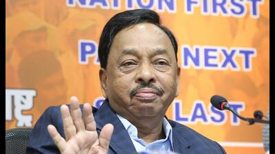 Union minister Narayan Rane. (PTI)