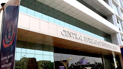 The accused debt recovery official was presented before a CBI court in Chandigarh on Friday and sent to judicial custody. (HT Photo)