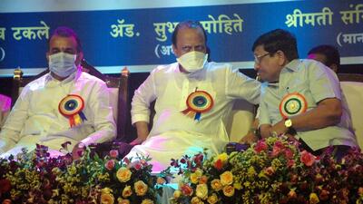Deputy chief minister Ajit Pawar instructed officials to chalk out a detailed plan for the memorial and finish the project. (HT PHOTO)
