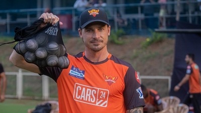 File photo of Dale Steyn. (Twitter/Sunrisers) File photo of Dale Steyn. (Twitter/Sunrisers)