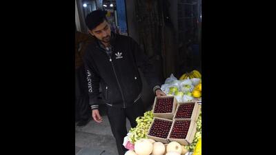 Apart from apple, cherry production plays an important role in the economy of fruit growers in Himachal. (Deepak Sansta/Hindustan Times)