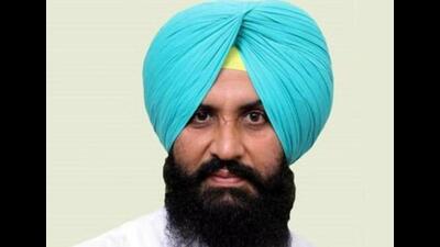 Former MLA and Lok Insaaf Party chief Simarjeet Singh Bains