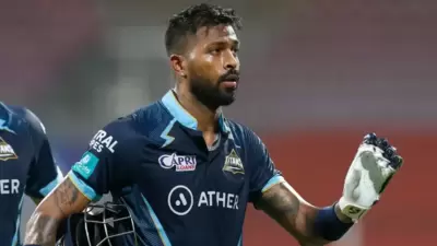 Hardik Pandya. (IPL) Hardik Pandya. (IPL)