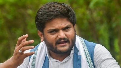 Hardik Patel (File Photo/PTI)