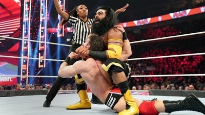 Veer Mahaan defeated Jeff Brooks in the past week on Raw (WWE) Veer Mahaan defeated Jeff Brooks in the past week on Raw (WWE)
