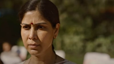 Sakshi Tanwar in Netflix's Mai.