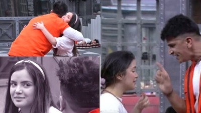 Lock Upp: Azma Fallah has developed a crush on Prince Narula days after their argument. Lock Upp: Azma Fallah has developed a crush on Prince Narula days after their argument.