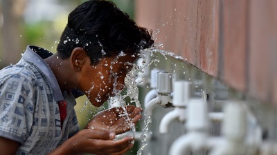 The average temperature in 2022 for the planet as a whole was 1.07 degrees Celsius (°C) warmer than its mean in the 1951-1980 period (used as the normal by GISS), according to the GISTEMP gridded data, the temperature dataset developed by GISS. (Sanjeev Verma/HT PHOTO)