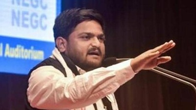 Hardik Patel (File Photo/PTI) Hardik Patel (File Photo/PTI)