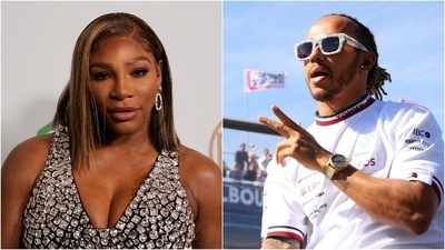 Serena Williams; Lewis Hamilton (REUTERS/AP) Serena Williams; Lewis Hamilton (REUTERS/AP)