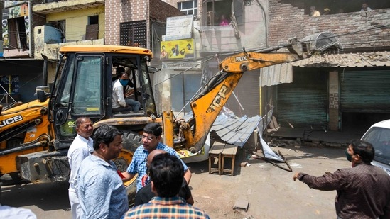 Across states, this “bulldozer justice” has targeted people who are overwhelmingly poor and overwhelmingly Muslim.&nbsp;(Amal KS/HT Photo)