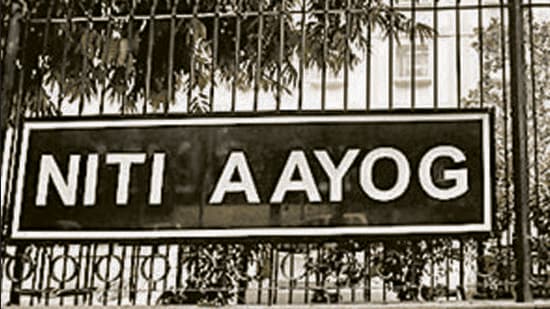 NITI Aayog. (MINT PHOTO)