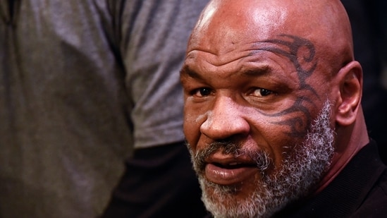 Former boxing heavyweight champion Mike Tyson(AFP file)