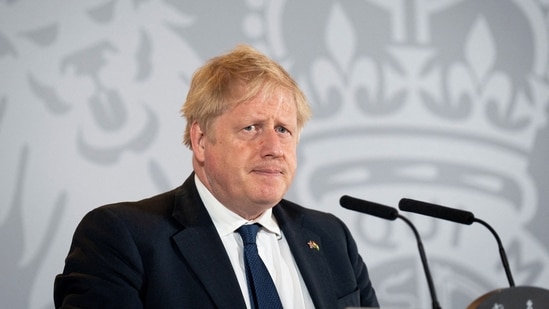 British Prime Minister Boris Johnson said he agrees that the Russia-Ukraine war could continue until the end of next year.&nbsp;(REUTERS)