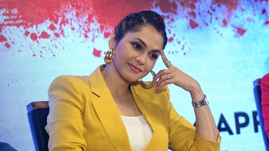 Isha Koppikar was last seen in Hindi and Tamil language crime thriller web series Dhahanam.(AFP)