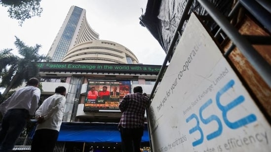 Sensex opens in the red, tumbles 466 points to 57,445; Nifty stays above 17,200(REUTERS)
