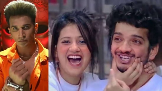 Prince Narula on Anjali Arora and Munawar Faruqui's love story on the show.