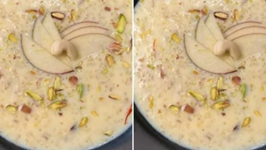 Apple Quinoa Kheer(Instagram/Lovneet Batra)