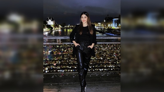 "Sorry sorry I know I’m in bombay now but I just realised I forgot to upload these nice photos," Alaya F captioned her post.(Instagram/@alayaf)