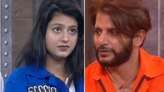 Kaaranvir Bohra opens up on his suggestion that Anjali Arora should fake having a crush on him.