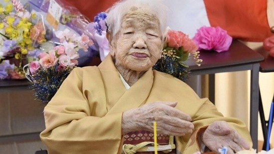 Kane Tanaka, from Japan, is the oldest person in the world at age 117(Kyodo News/imago image) Kane Tanaka, from Japan, is the oldest person in the world at age 117(Kyodo News/imago image)