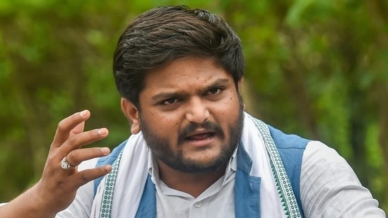 Hardik Patel (File Photo/PTI)