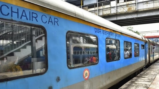 A Shatabdi express coach (Image used only for representation) A Shatabdi express coach (Image used only for representation)