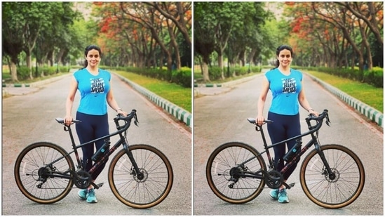 Gul Panag narrates her fitness journey with a new goal announcement(Instagram/@gulpanag)
