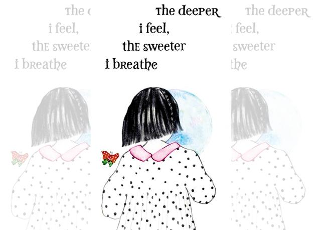 Namrita has a journal from when she was five years old, full of little poems and longer sketches, that serves as a reminder that she was certainly writing fluently at that age