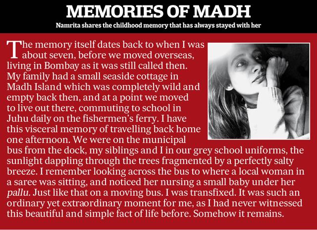 Namrita’s memory box