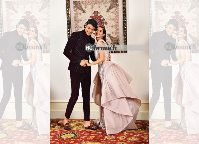 Do away with over-accessorising as it takes away from the original language of the outfit and its elements; On him: Suit by Gaurav Gupta; Shoes by Luxoro Formello; On her: Gown by Gaurav Gupta; Jewellery by Ambrus Fine Jewels (Hari Nair) Do away with over-accessorising as it takes away from the original language of the outfit and its elements; On him: Suit by Gaurav Gupta; Shoes by Luxoro Formello; On her: Gown by Gaurav Gupta; Jewellery by Ambrus Fine Jewels (Hari Nair)