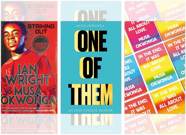 In 2021, Musa Okwonga had not one but three of his books published, by three different publishers