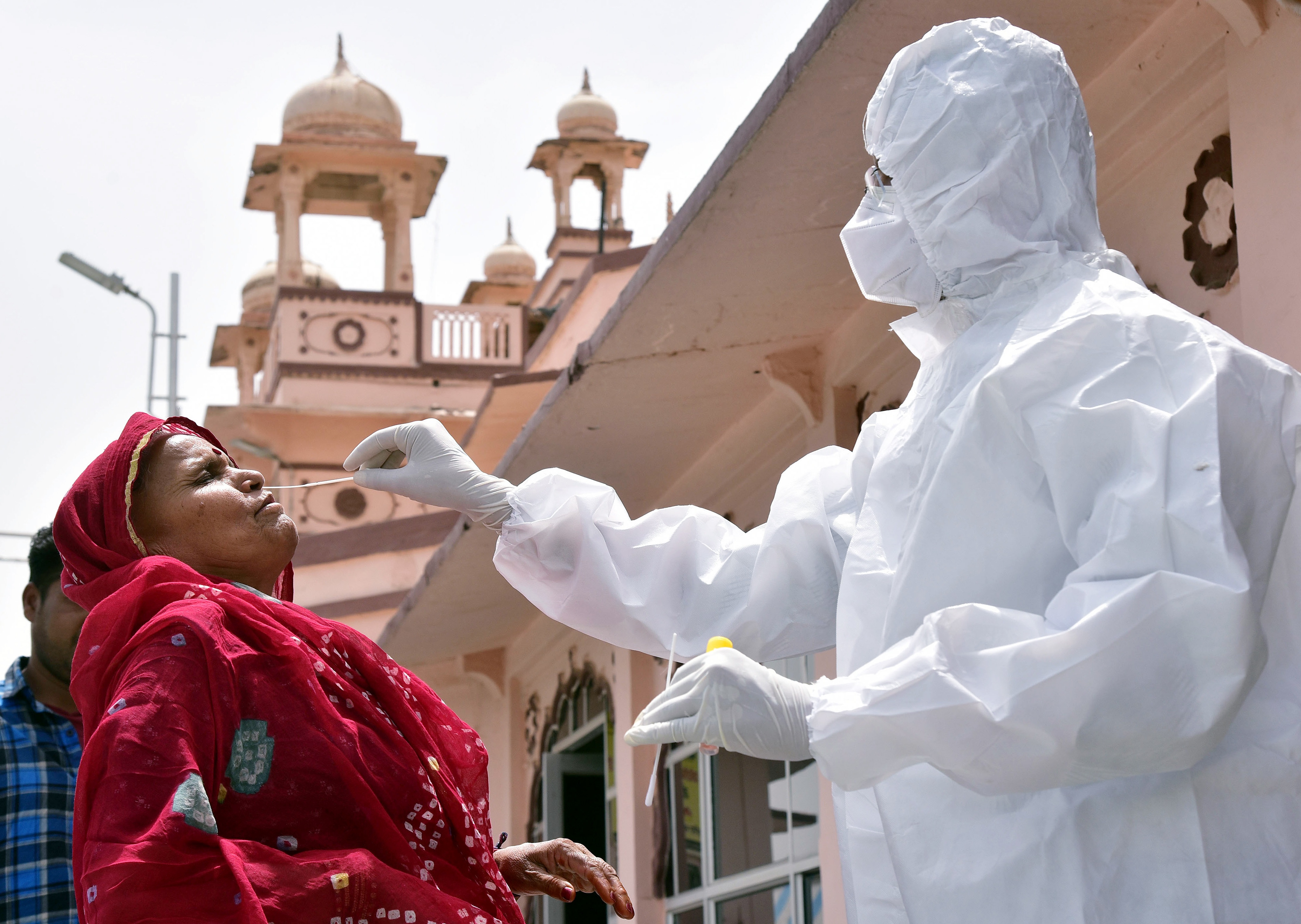 On Saturday, the country had recorded 3,688 infections, 2,755 recoveries and 50 deaths. (HT file photo)