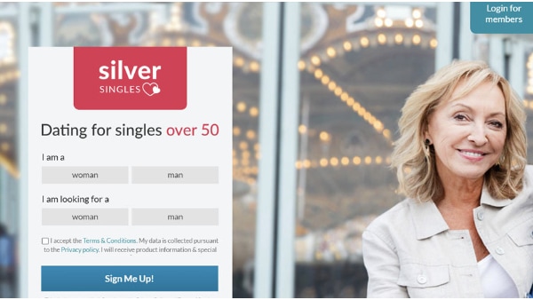 dating site for 40+ women