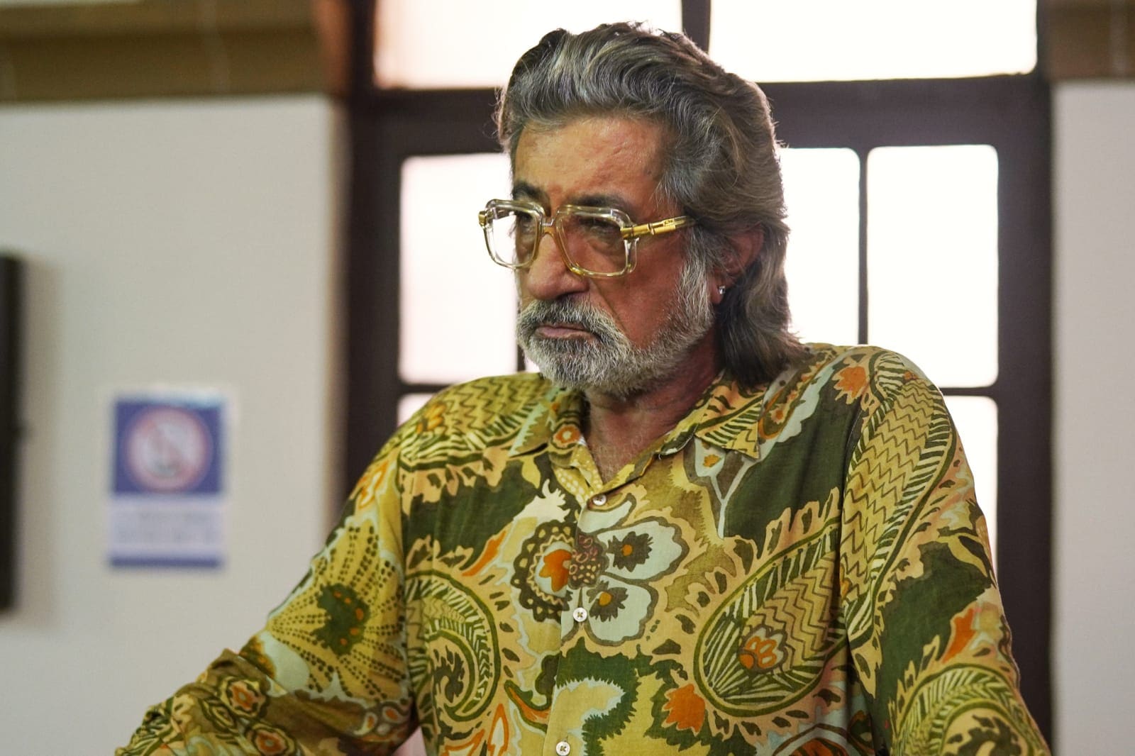 Shakti Kapoor appears as a veteran music composer involved in a plagiarism case in the series.