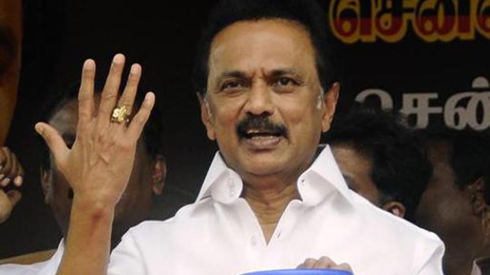 File photo of chief minister MK Stalin. File photo of chief minister MK Stalin.