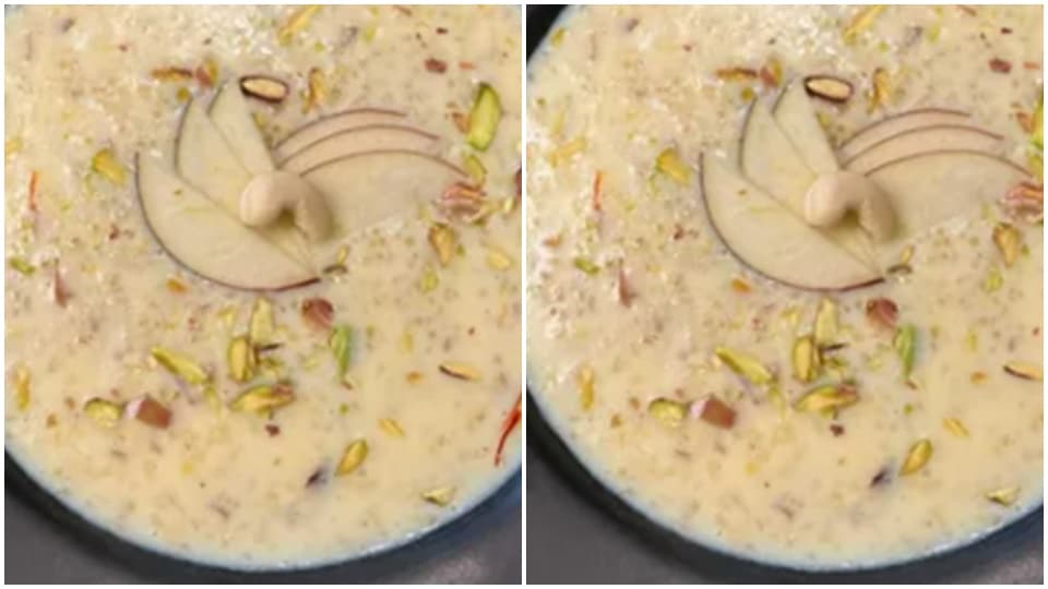 Apple Quinoa Kheer (Instagram/Lovneet Batra)