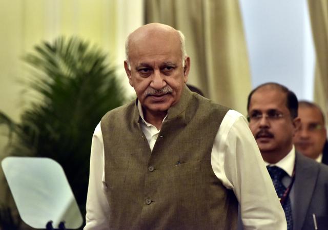 Author MJ Akbar (Sonu Mehta/HT PHOTO) Author MJ Akbar (Sonu Mehta/HT PHOTO)