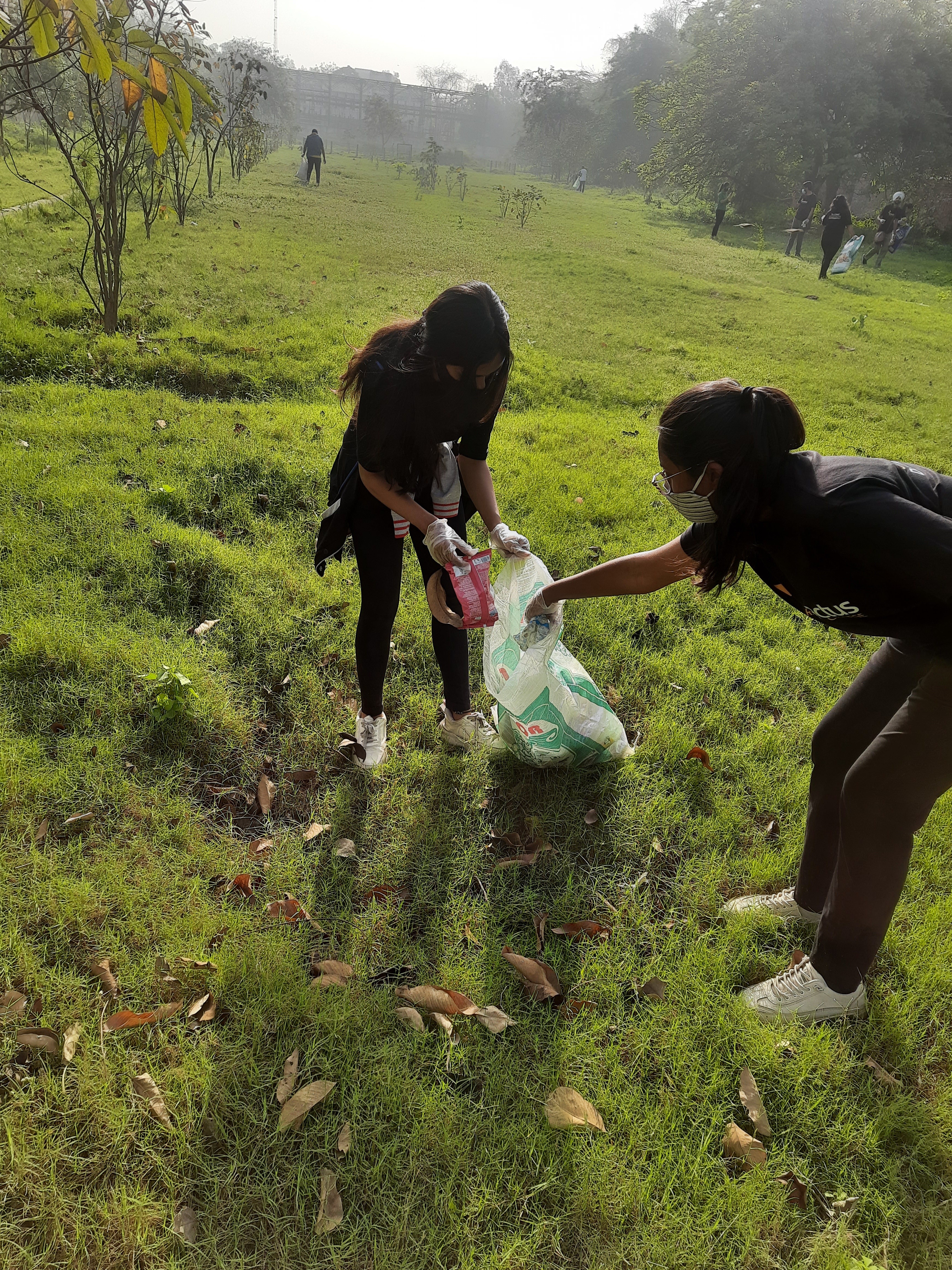 A clean-up drive led by We Mean To Clean at Sainik Vihar recently. The group will have another drive at Brar Square, right next to the Delhi Cantonment Metro Station, on Saturday to celebrate Earth Day. A clean-up drive led by We Mean To Clean at Sainik Vihar recently. The group will have another drive at Brar Square, right next to the Delhi Cantonment Metro Station, on Saturday to celebrate Earth Day.