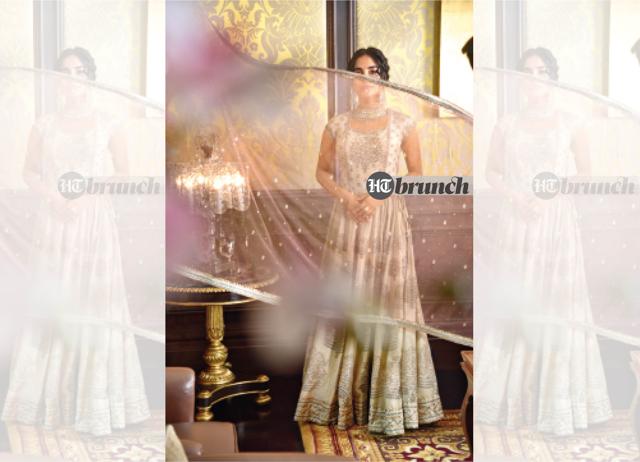 The monochromatic look is versatile and allows you to experiment; Lehenga by Ritu Kumar; Jewellery by Shri Paramani Jewels (Hari Nair) The monochromatic look is versatile and allows you to experiment; Lehenga by Ritu Kumar; Jewellery by Shri Paramani Jewels (Hari Nair)