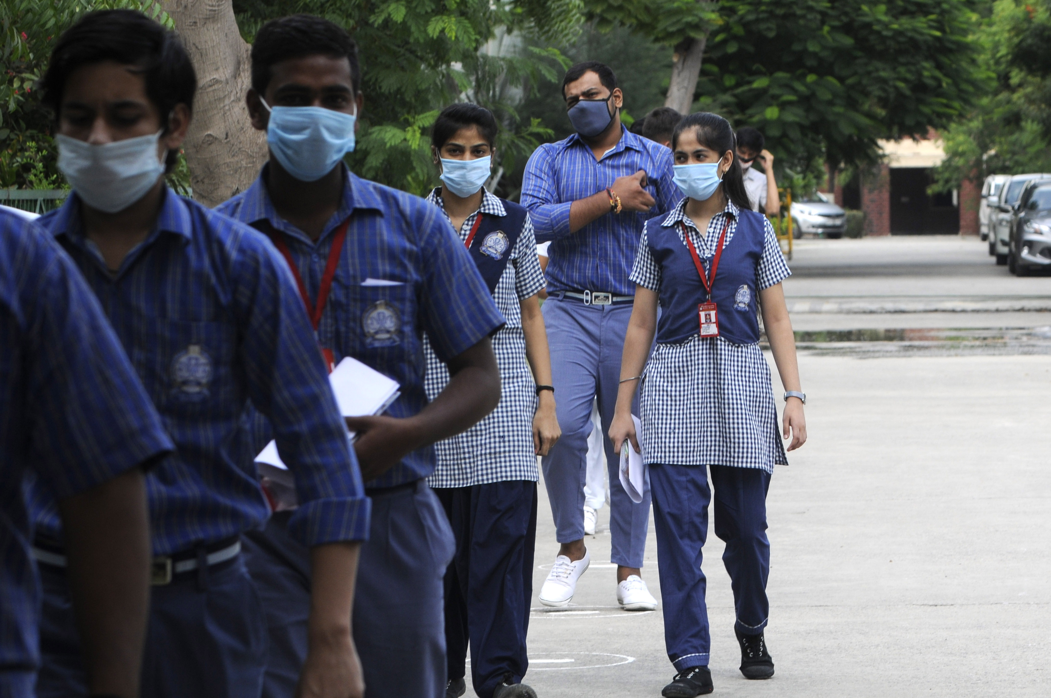 Schools in Delhi reopened for physical-only classes from April 1.(HT Archive)