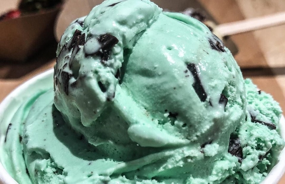 Mint Ice Cream(Pinterest)