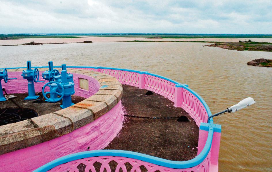 On April 12, the Telangana cabinet took a decision to scrap Government Order 111, and replace it with Government Order 69. This allowed construction around the water bodies.