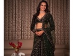 PV Sindhu's sizzling ethnic look in <span class='webrupee'>₹</span>1 lakh deep green lehenga makes jaws drop (Instagram/pvsindhu1) PV Sindhu's sizzling ethnic look in <span class='webrupee'>₹</span>1 lakh deep green lehenga makes jaws drop (Instagram/pvsindhu1)