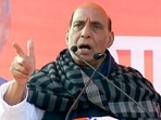 Defence Minister Rajnath Singh (FILE PHOTO) Defence Minister Rajnath Singh (FILE PHOTO)