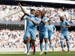 Jesus tapped home his fourth in the 53rd minute to complete the rout